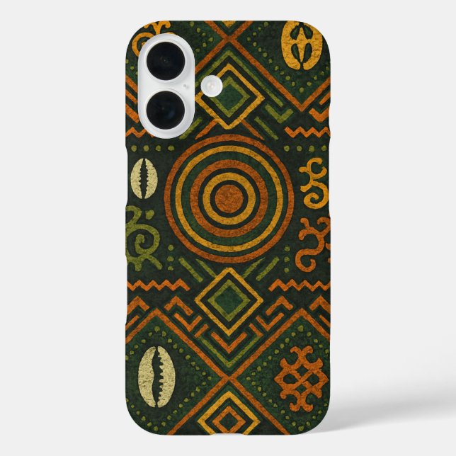 Heart of Africa Case-Mate iPhone Case (Back)