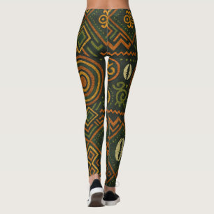 Heart of Africa Leggings