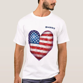 "Heart of America" Customisable T-Shirt
