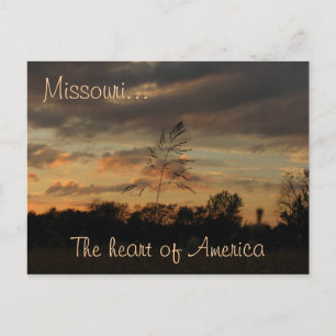 Heart of America Postcard