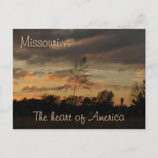 Heart of America Postcard