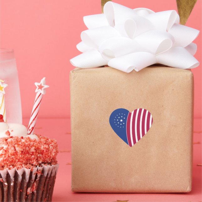Heart of America Sticker (Party)