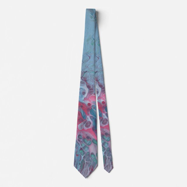 Heart of an Artist Tie (Front)