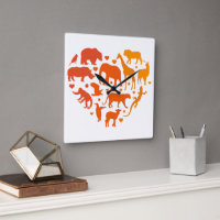 Heart of animals, Gift For Animals lovers