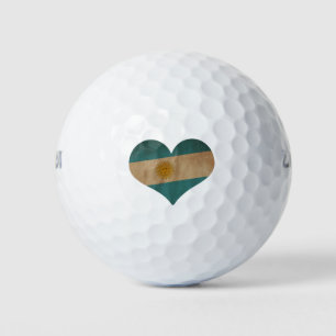 Heart of Argentina Golf Balls