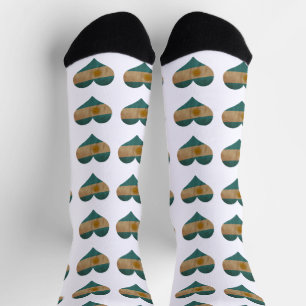 Heart of Argentina Socks