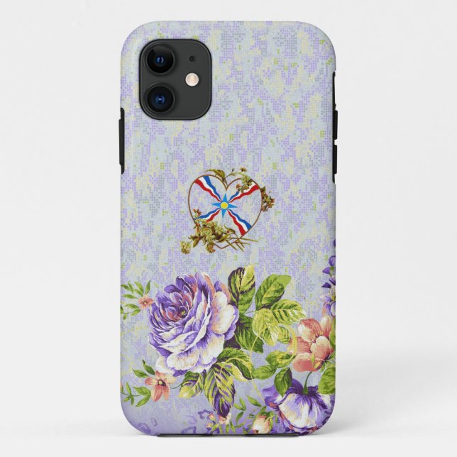 Heart of Assyria Case-Mate iPhone Case (Back)