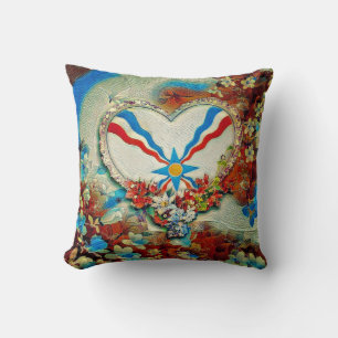 Heart of Assyria Cushion