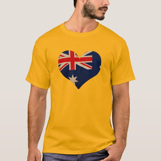 Heart of Australia T-Shirt (Front)