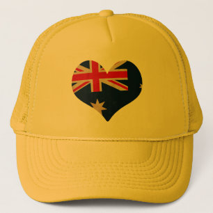 Heart of Australia Trucker Hat