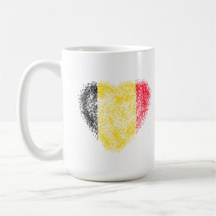 Heart of Belgium Coffee Mug