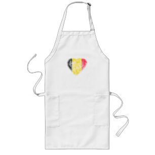 Heart of Belgium Long Apron