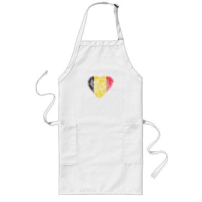 Heart of Belgium Long Apron (Front)