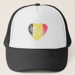 Heart of Belgium Trucker Hat
