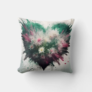 Heart of Blossoms Cushion
