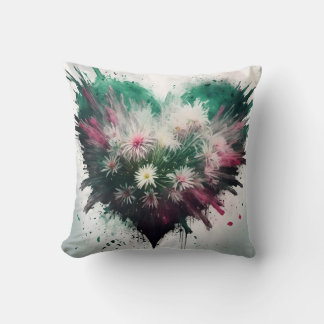 Heart of Blossoms Cushion