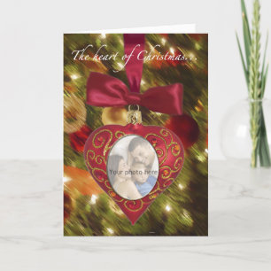 "Heart of Christmas" Card