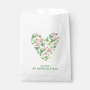 Heart of Clover   St Patrick's Day Favour Bag