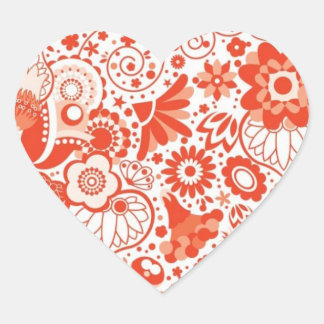 Heart of Country Sticker