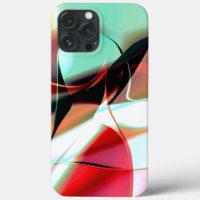 heart of crystalline lines mixed in abstract curve