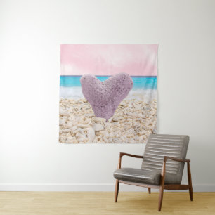 Heart of Curacao 2 Tapestry