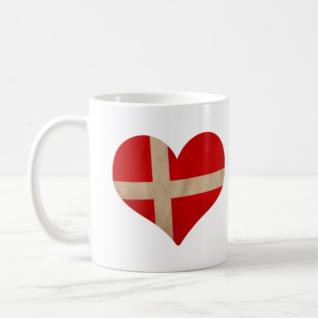 Heart of Denmark Coffee Mug (Left)