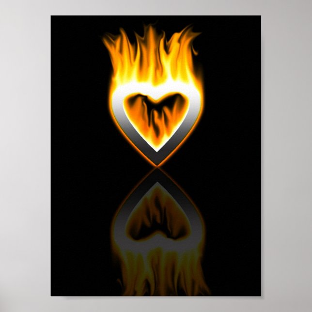 heart of fire. poster (Front)