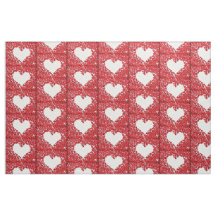 Heart of Flowers Fabric