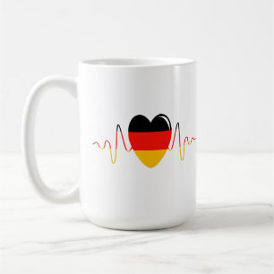 Heart of Germany Coffee Mug