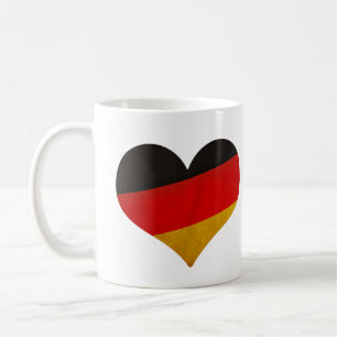 Heart of Germany Coffee Mug