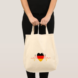 Heart of Germany Tote Bag