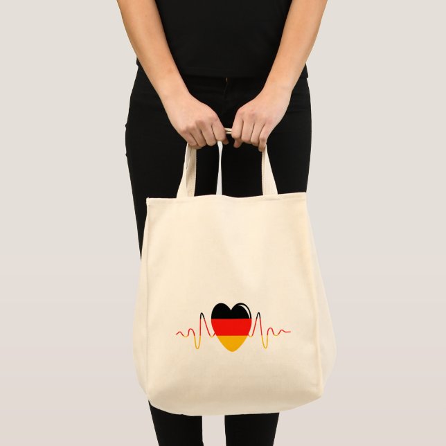 Heart of Germany Tote Bag (Front (Product))