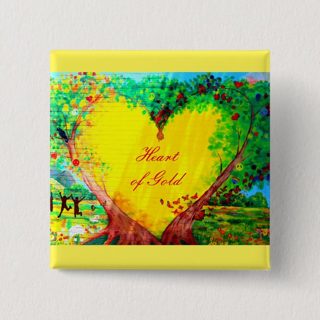 heart of gold button 2 (Front)
