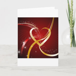Heart Of Gold Card