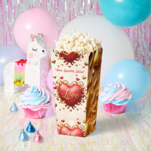 "Heart of Gold" Favour Box