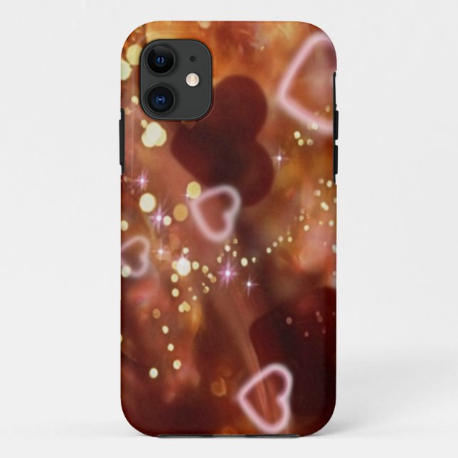 heart of gold iphone case (Back)