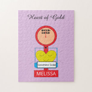 Heart of Gold: Jigsaw Puzzle