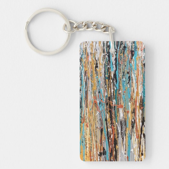Heart of Gold Keychain (Front)
