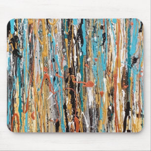 Heart of Gold Mousepad