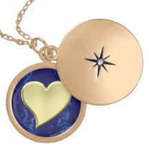 Heart of Gold Necklace