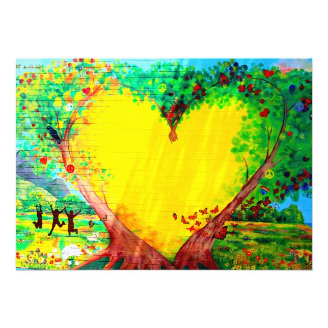 heart of gold photo print (Front)