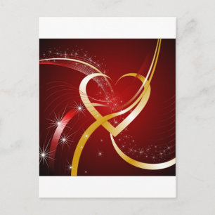 Heart Of Gold Postcard