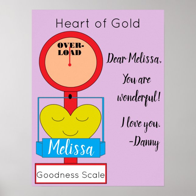 Heart of Gold Poster (Front)