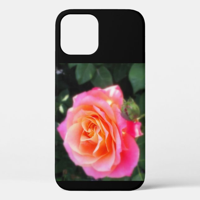 Heart of Gold Rose Case-Mate iPhone Case (Back)
