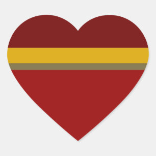 Heart of Gold Sticker