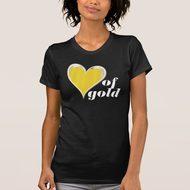 Heart of Gold T-Shirt (Front)