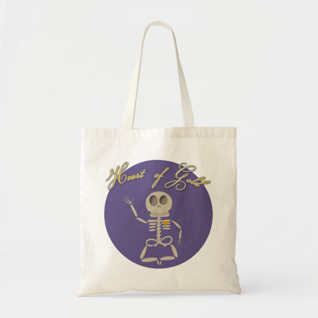 Heart of Gold Tote Bag (Front)