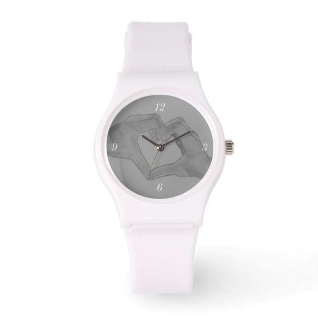 Heart Of Hands Watch (Front)