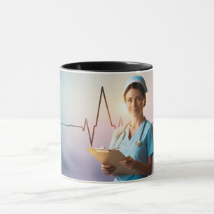 Heart of Healthcare Mug