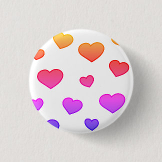 Heart of Hearts 3 Cm Round Badge